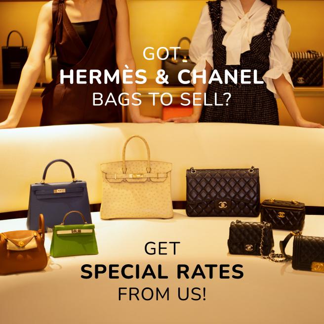 Hermes and Chanel